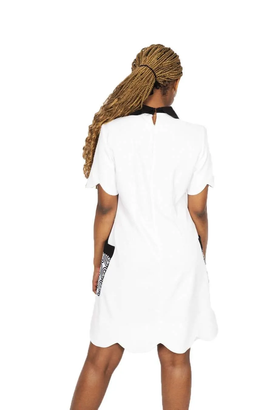 African Office Dress D&D logo