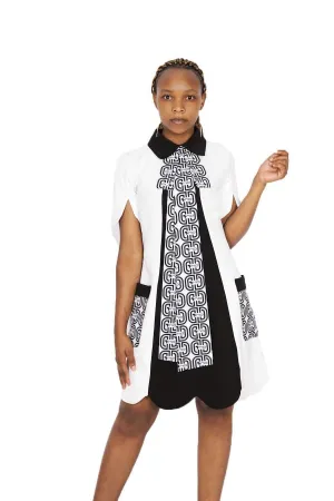 African Office Dress D&D logo