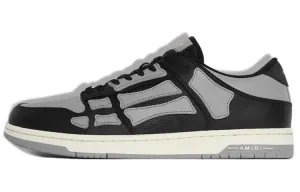 Amiri Skel Top Low Black Gray