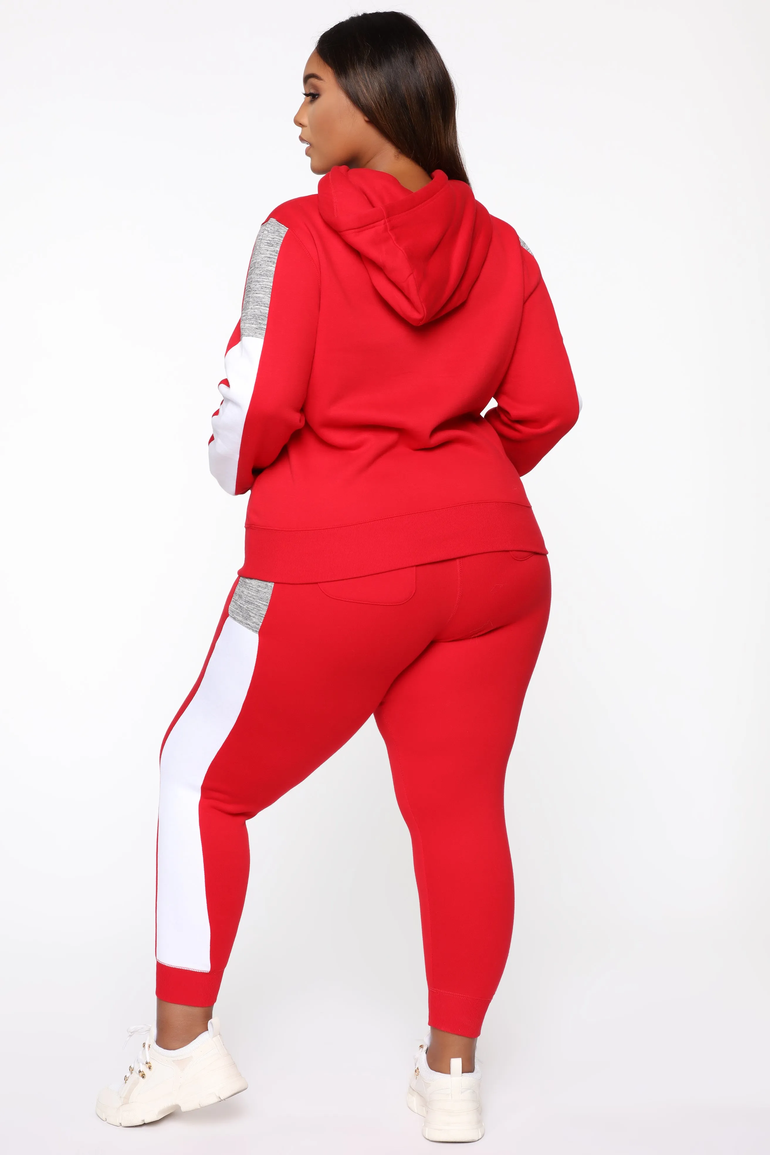 Analissa Jogger - Red