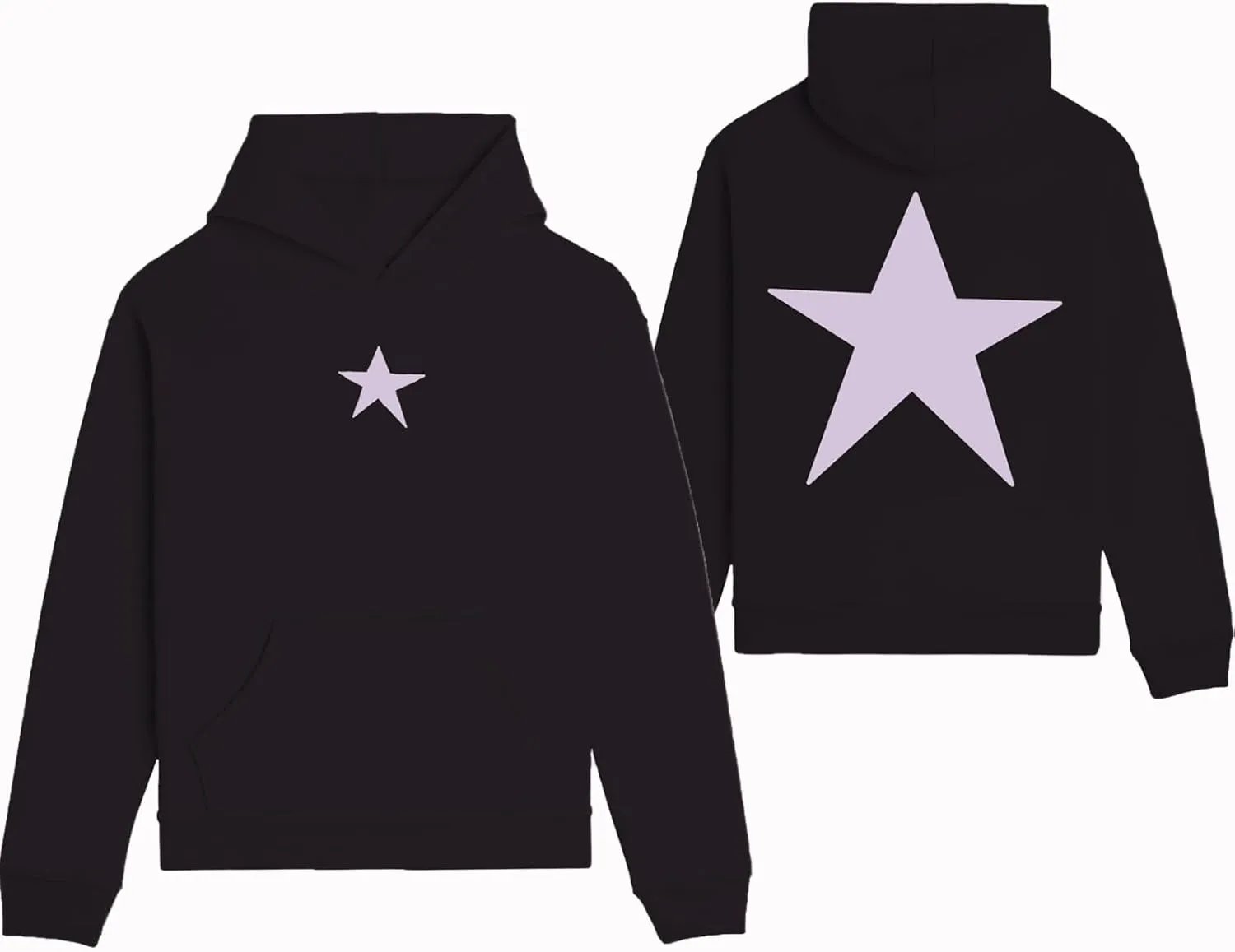 Aonoapll Women Y2k Graphic Oversized Hoodie Loose Long Sleeve Vintage Sweatshirt Aesthetic Print Preppy Hooded Pullover