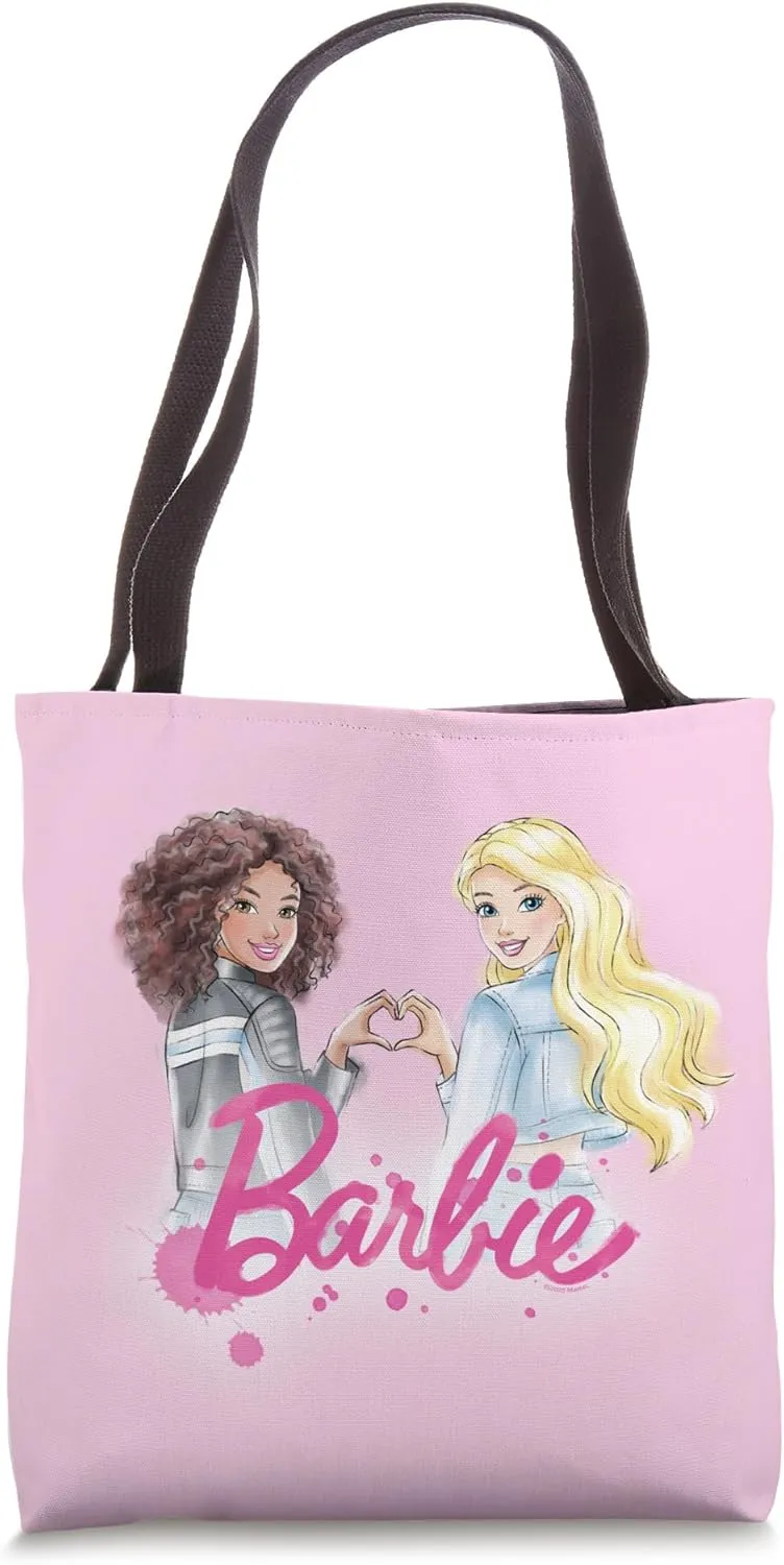 Barbie - BFF Heart Tote Bag