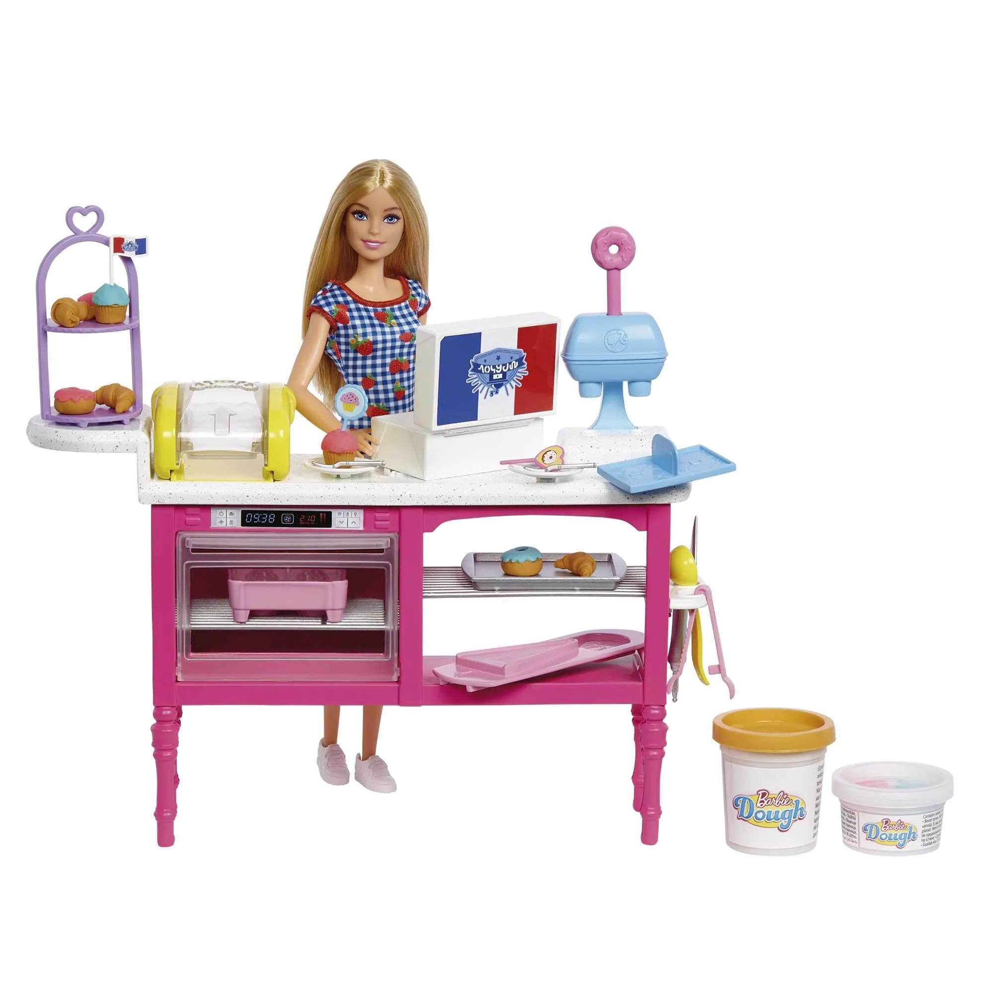 Barbie It Takes Two Cafe Playset