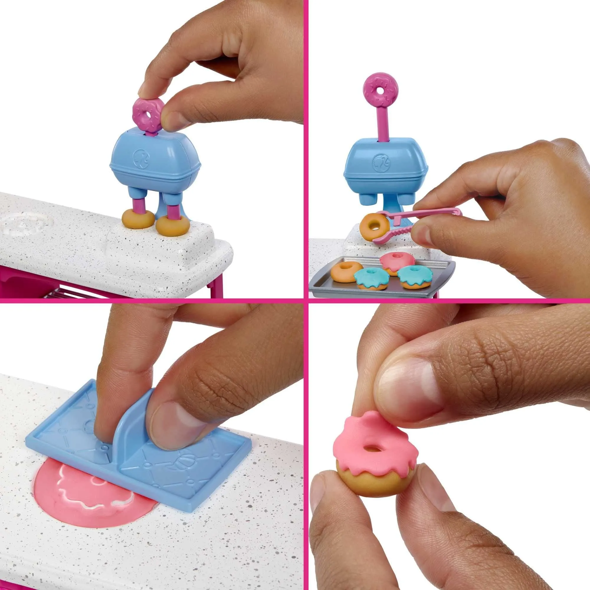 Barbie It Takes Two Cafe Playset