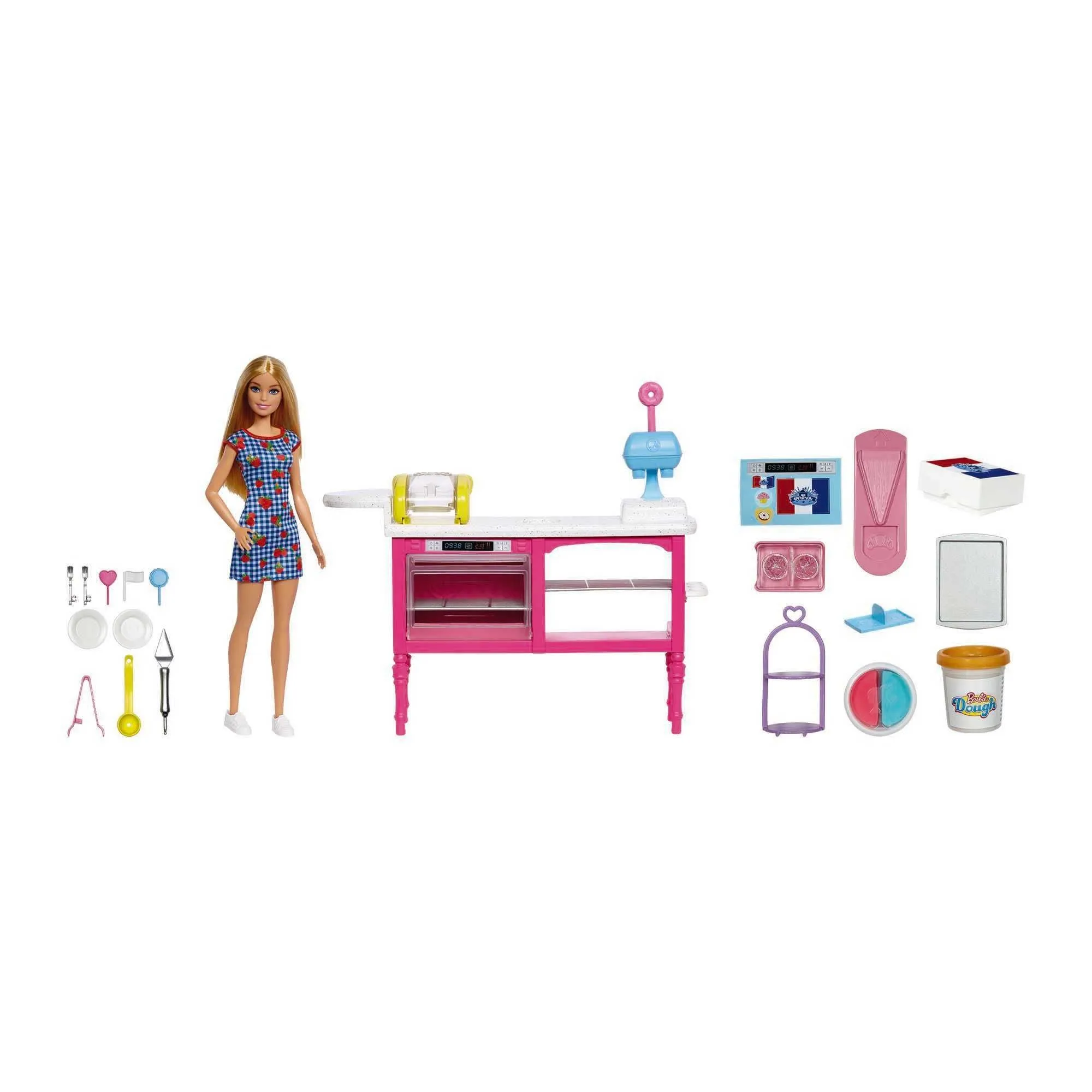 Barbie It Takes Two Cafe Playset