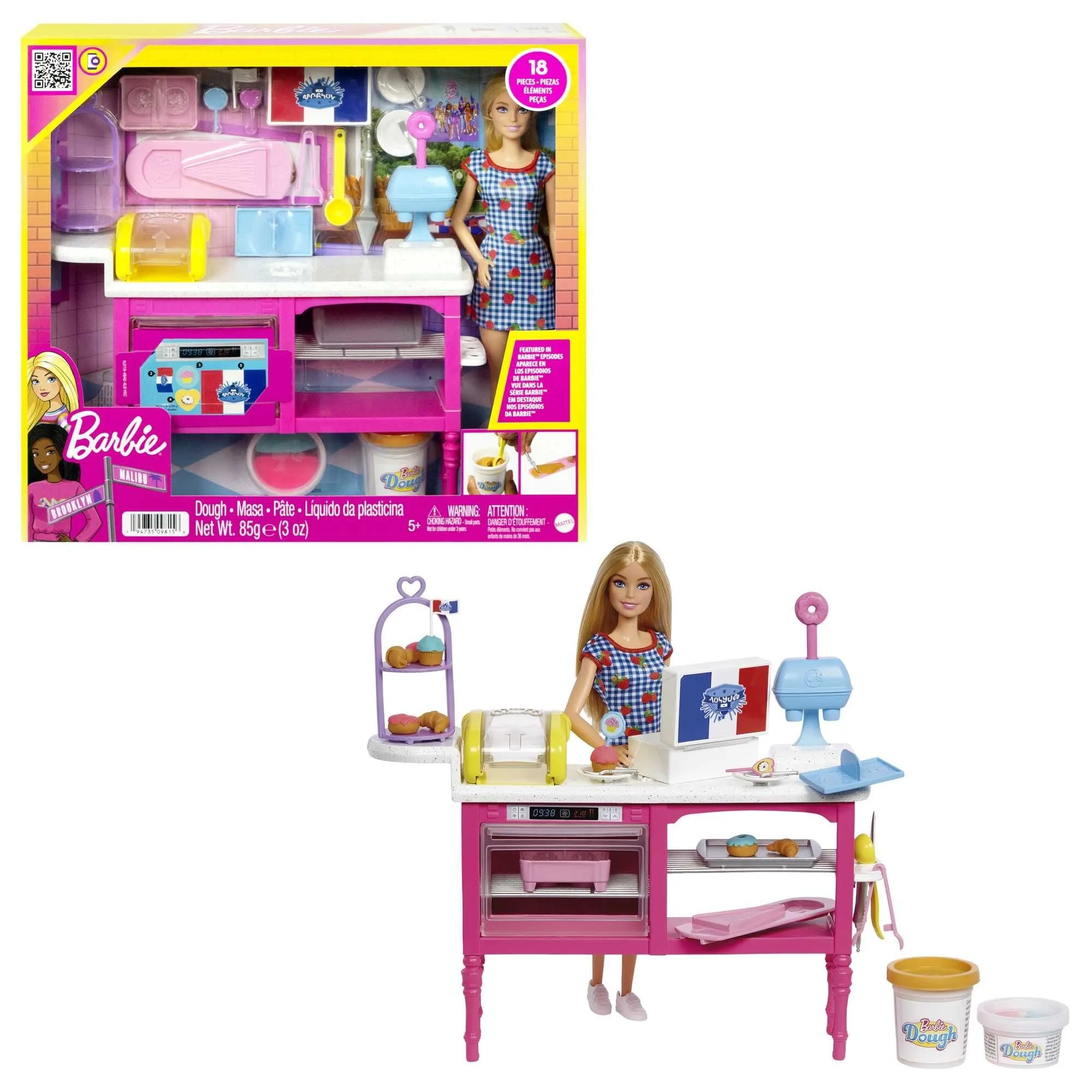 Barbie It Takes Two Cafe Playset