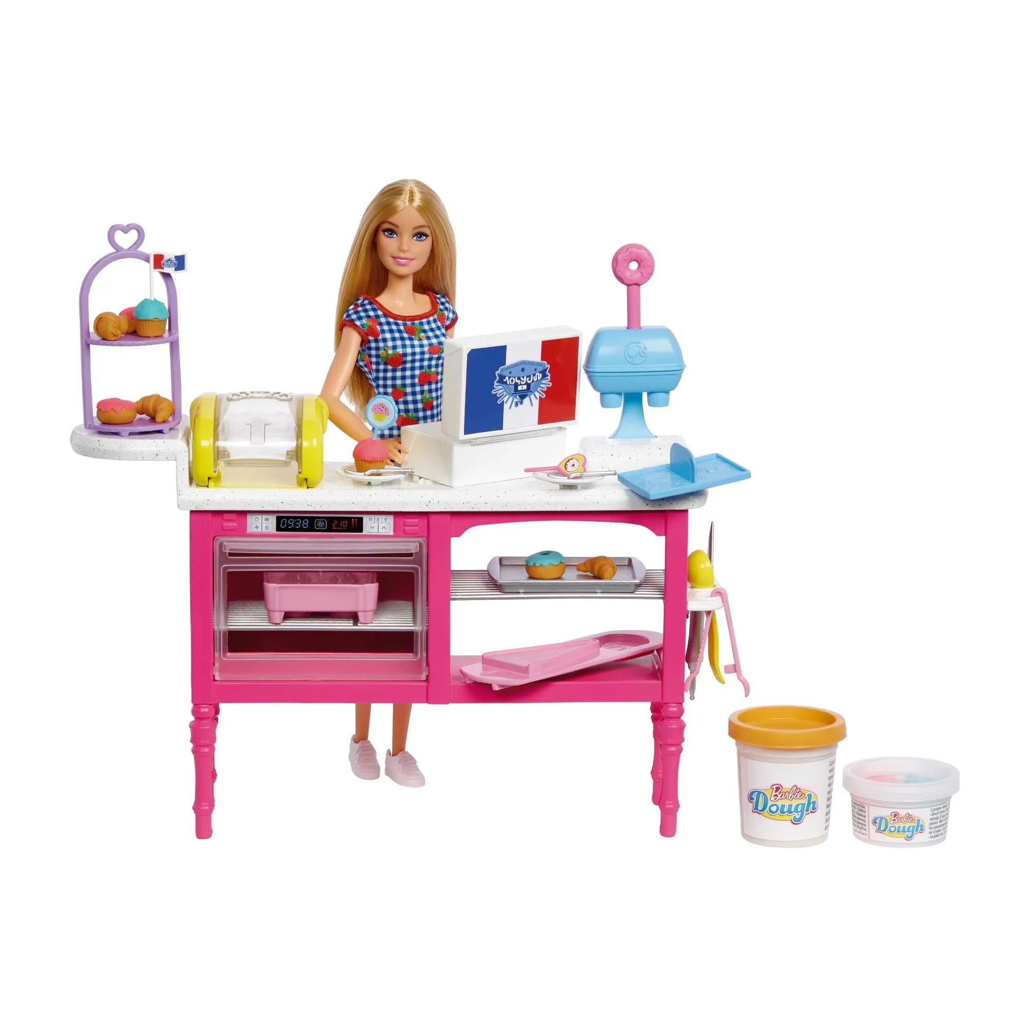 Barbie It Takes Two Cafe Playset