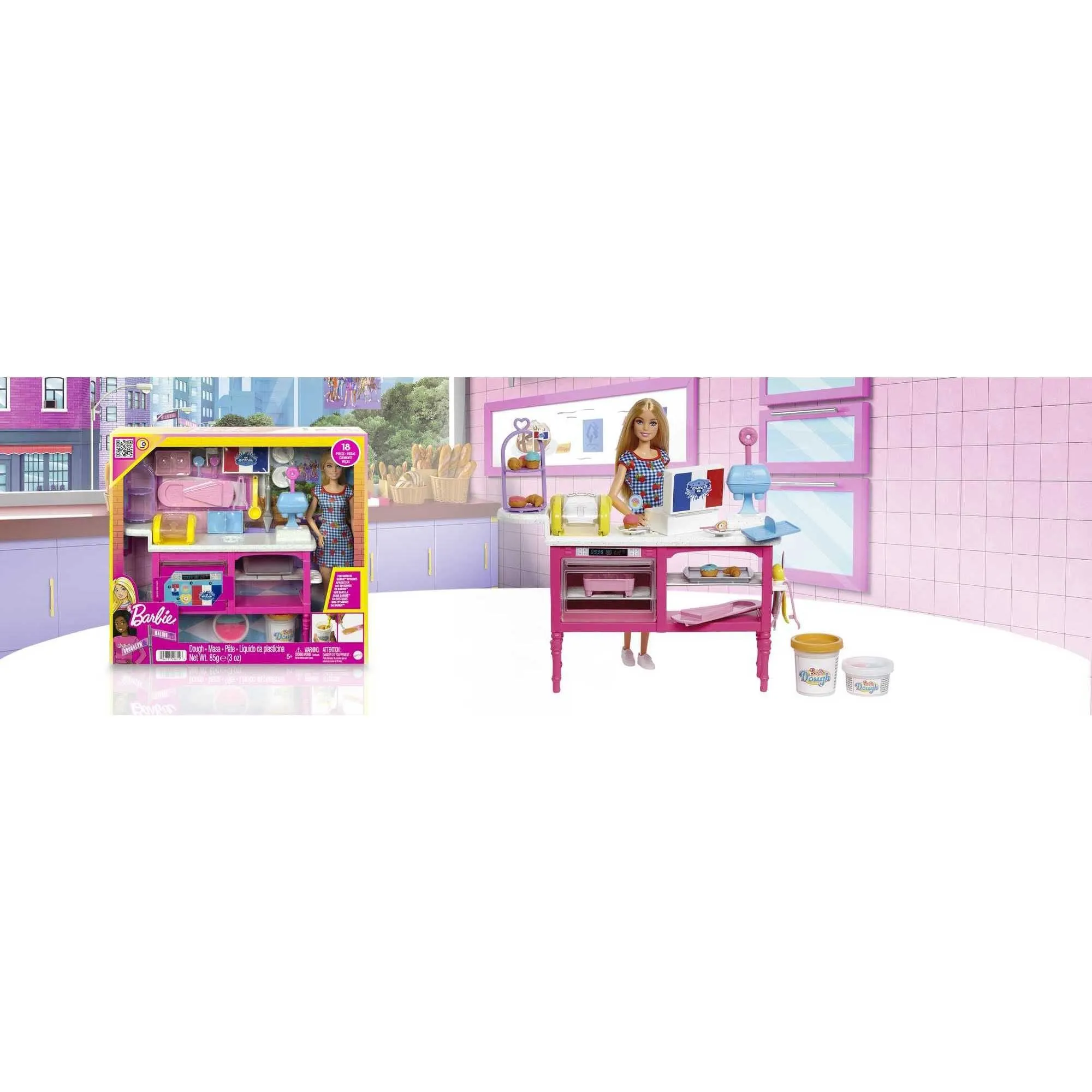 Barbie It Takes Two Cafe Playset