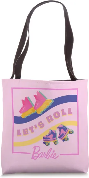 Barbie - Let's Roll Roller Skates Tote Bag