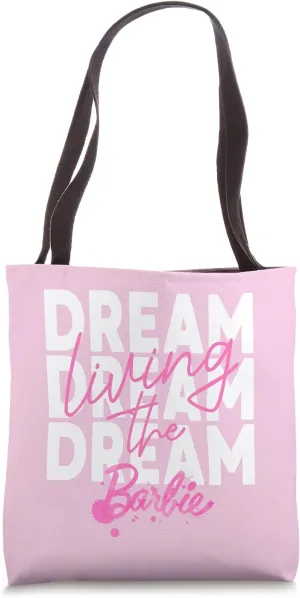 Barbie - Living the Dream Dream Dream Tote Bag