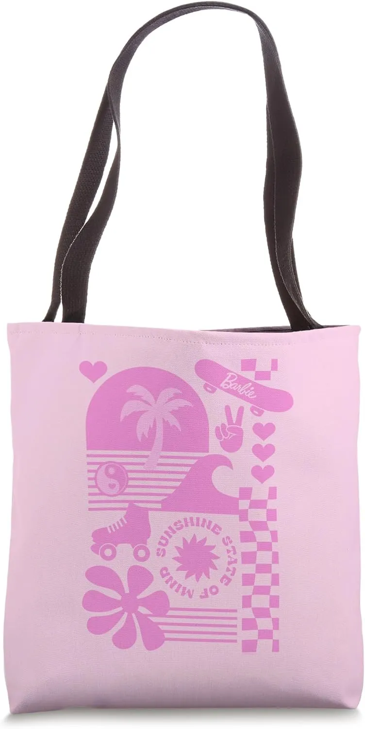 Barbie - Skate and Sunshine State of Mind Tote Bag