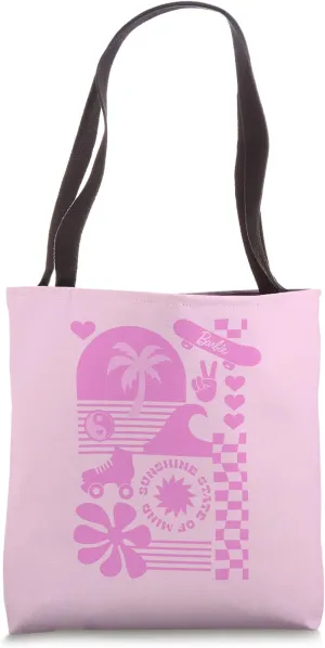 Barbie - Skate and Sunshine State of Mind Tote Bag