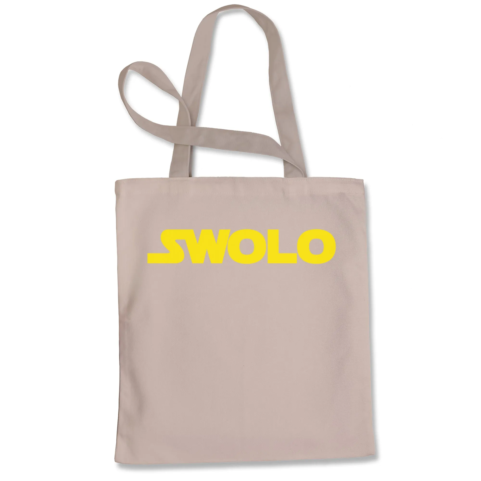 Ben Swolo Star Warship Funny Parody Tote Bag