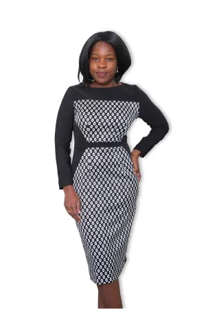 Black Office Dress