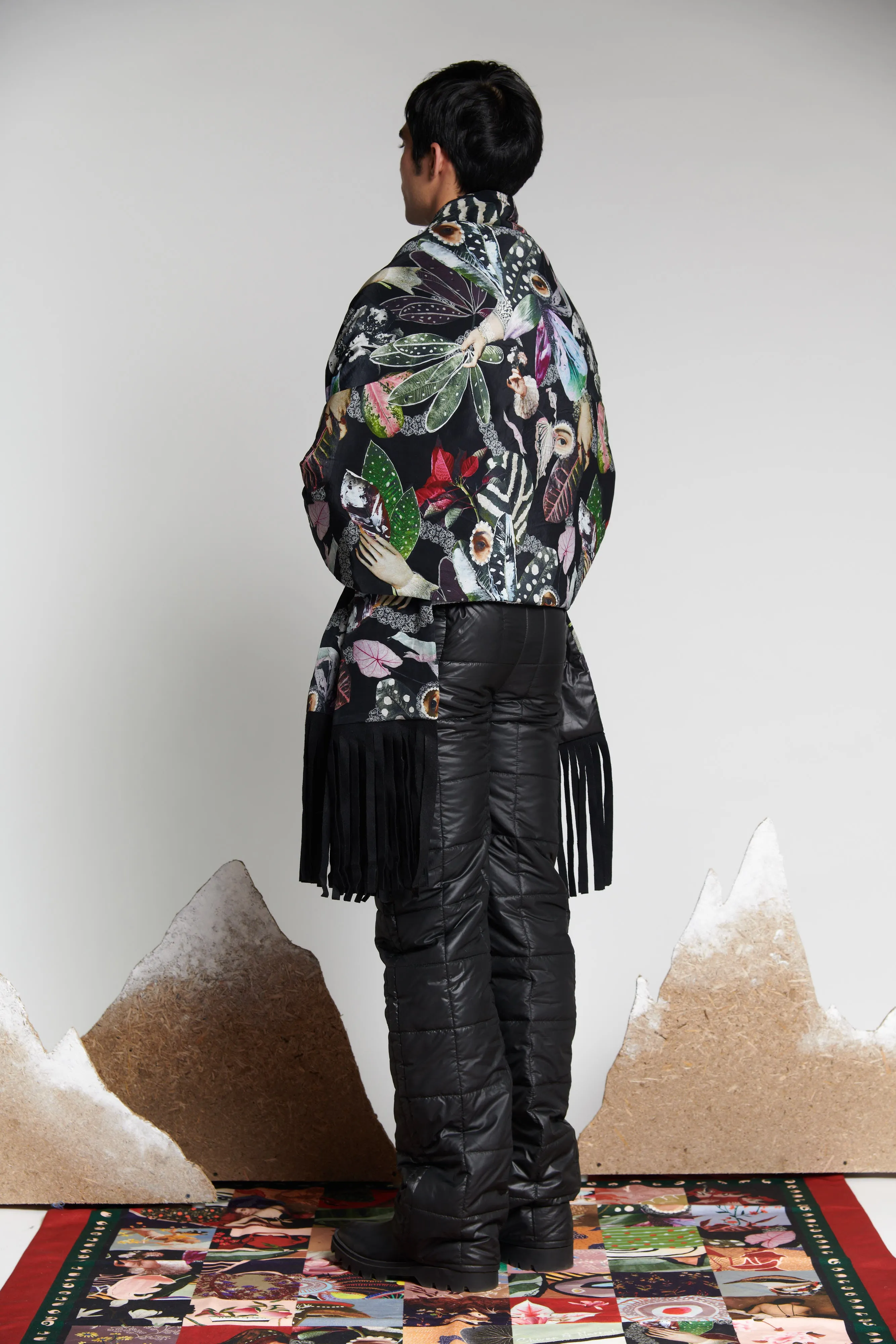 Botaneye Quilted Windsheeter Shawl
