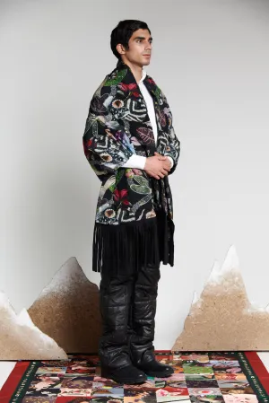 Botaneye Quilted Windsheeter Shawl