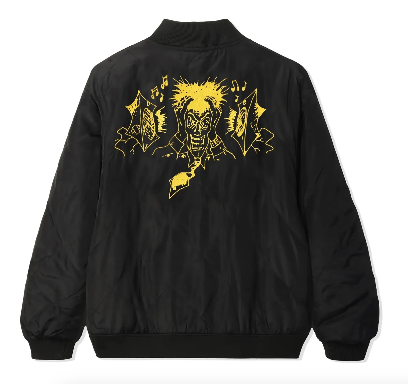 Butter Goods - Noise Quilted Work Jacket (Black)