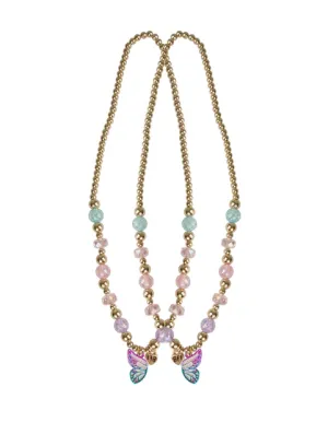 Butterfly Wishes BFF Necklace
