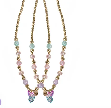Butterfly Wishes BFF Necklaces