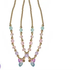 Butterfly Wishes BFF Necklaces