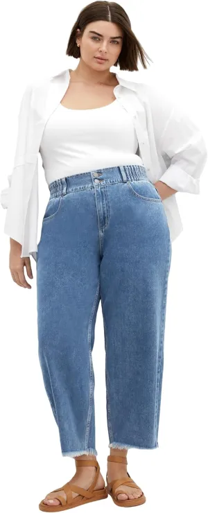 City Chic Women's Plus Size Jean - Stretch Waist