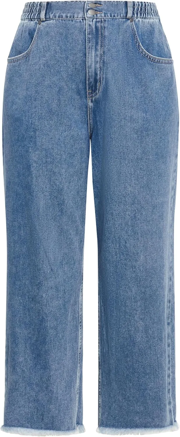 City Chic Women's Plus Size Jean - Stretch Waist
