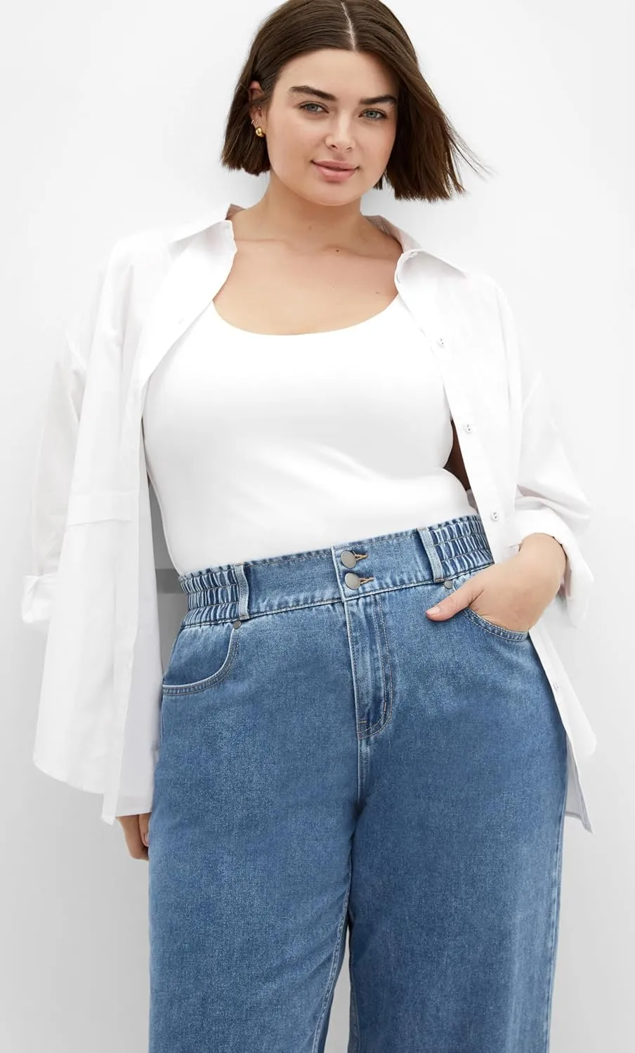 City Chic Women's Plus Size Jean - Stretch Waist