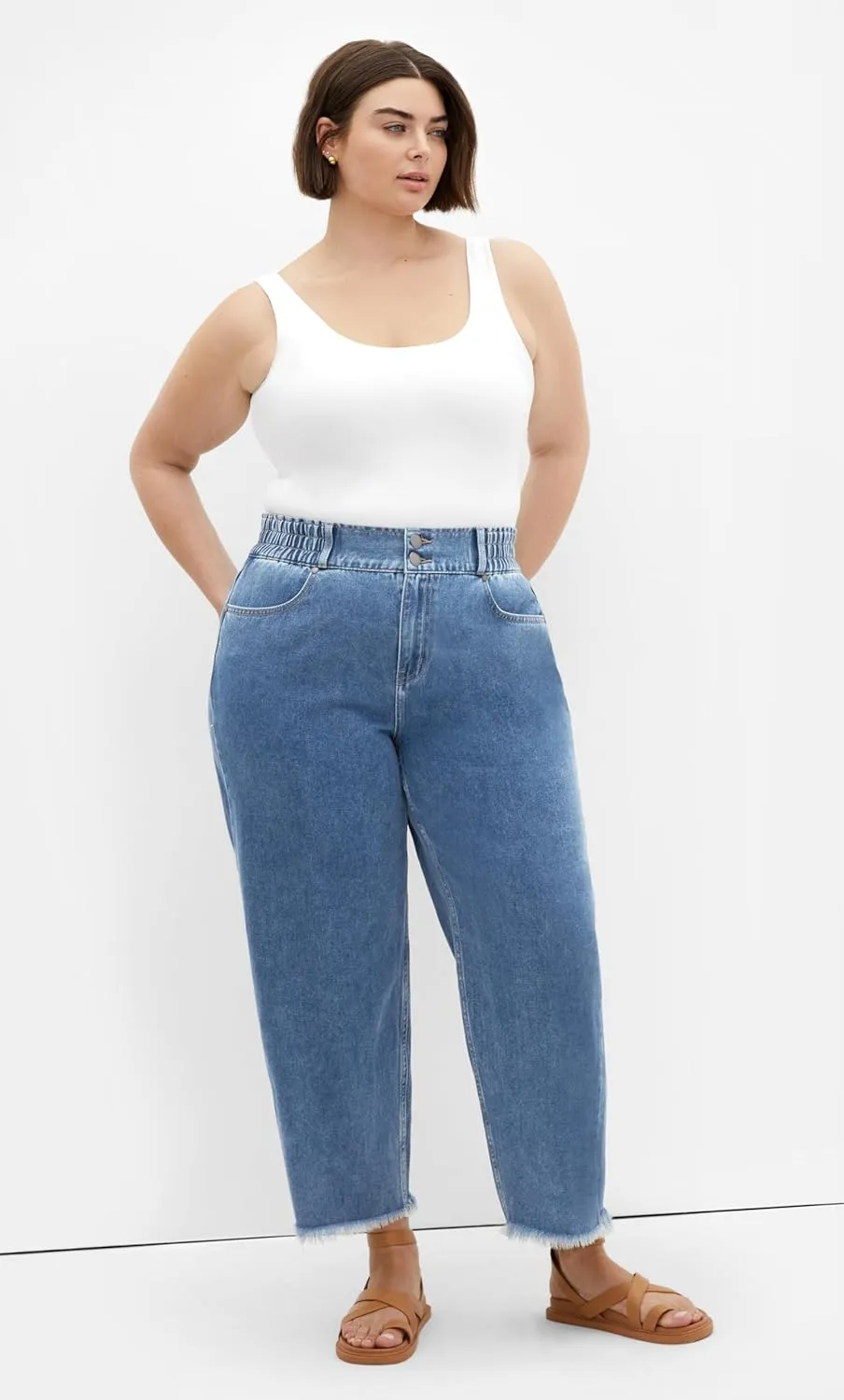 City Chic Women's Plus Size Jean - Stretch Waist