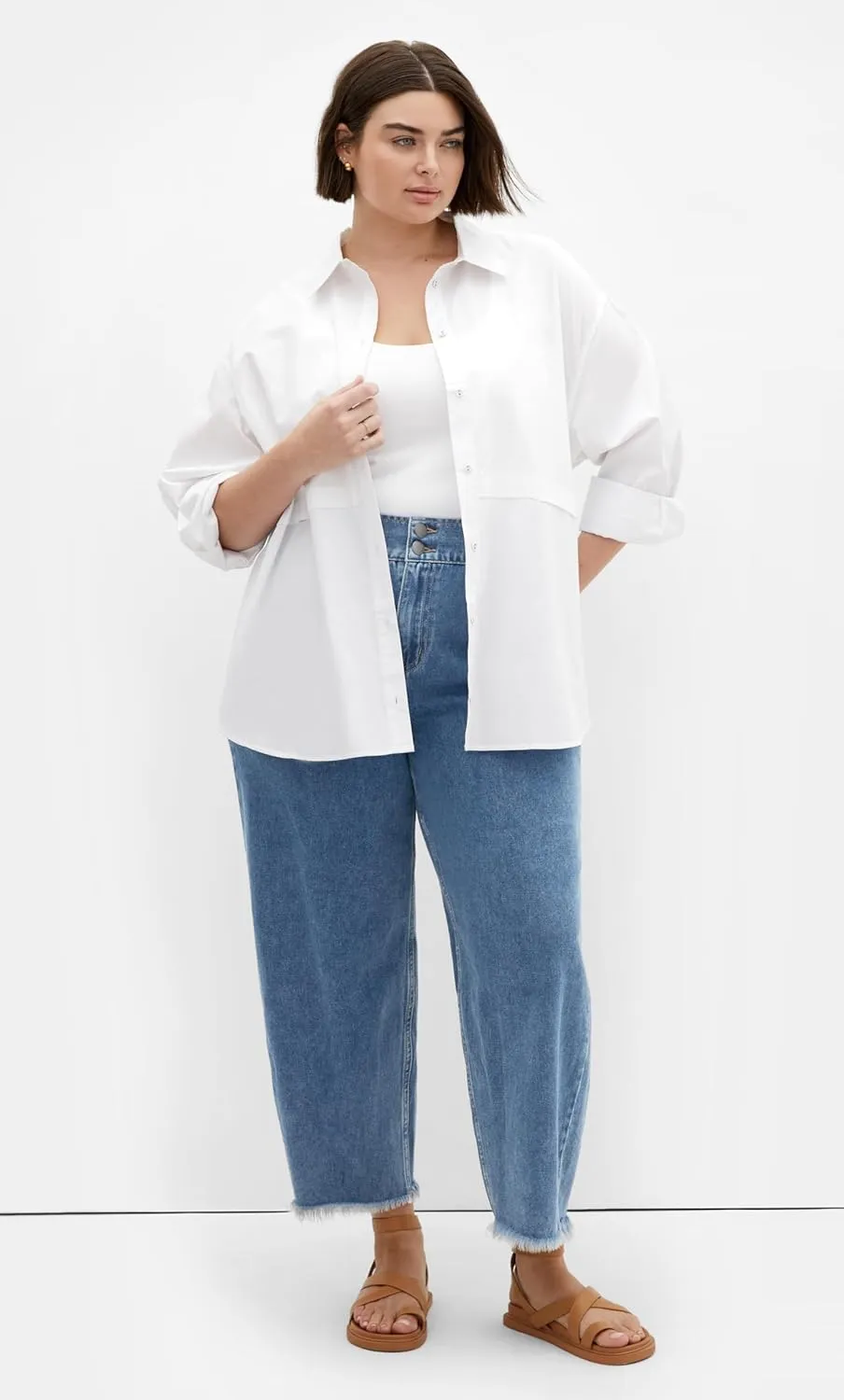 City Chic Women's Plus Size Jean - Stretch Waist