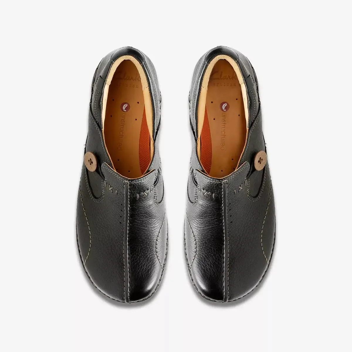 Clarks Un.Loop Slip On - Black