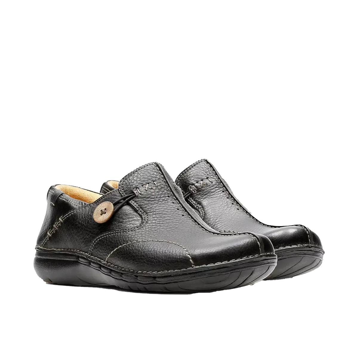 Clarks Un.Loop Slip On - Black