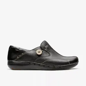 Clarks Un.Loop Slip On - Black