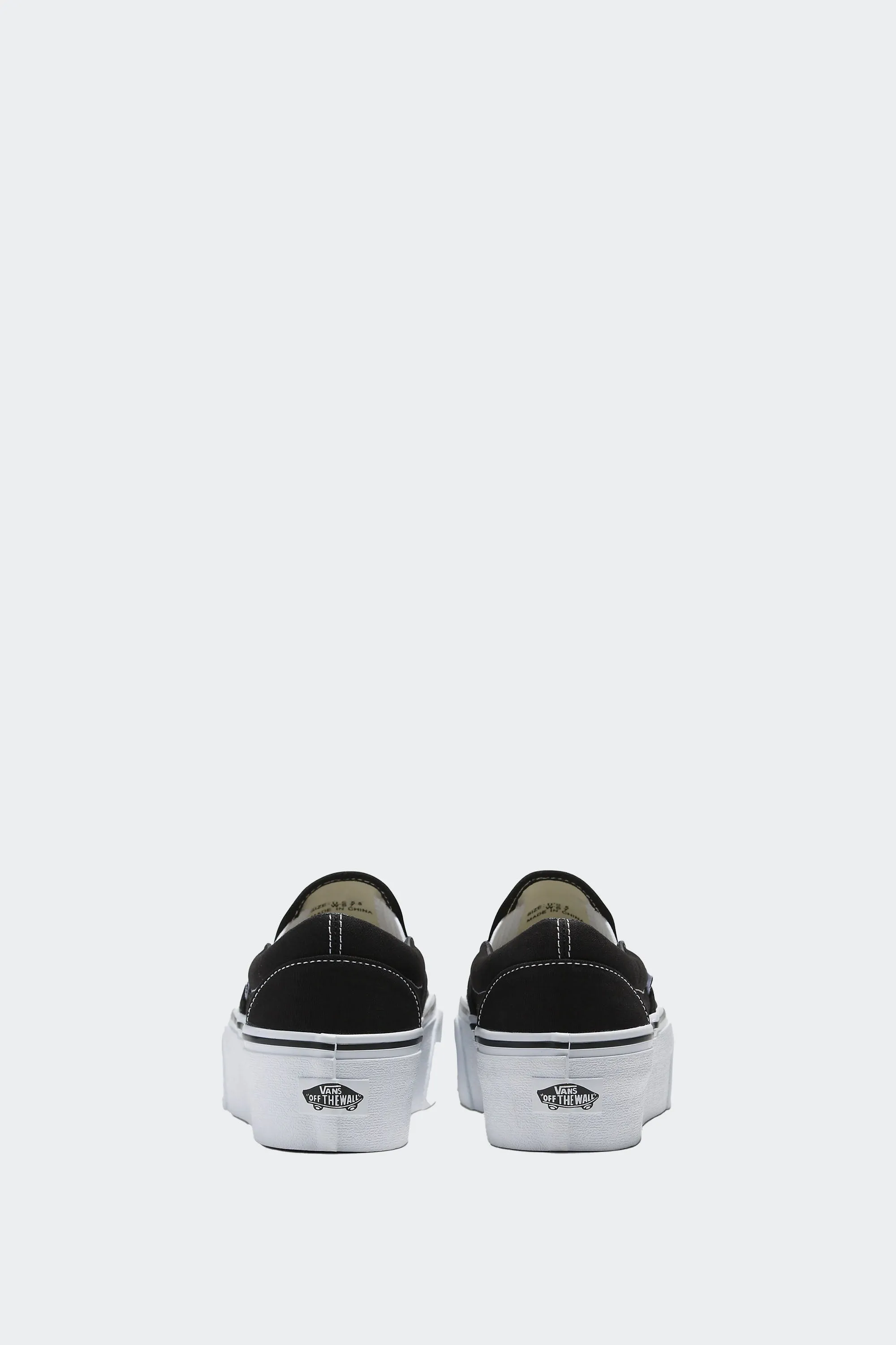 CLASSIC SLIP ON STACKFORM