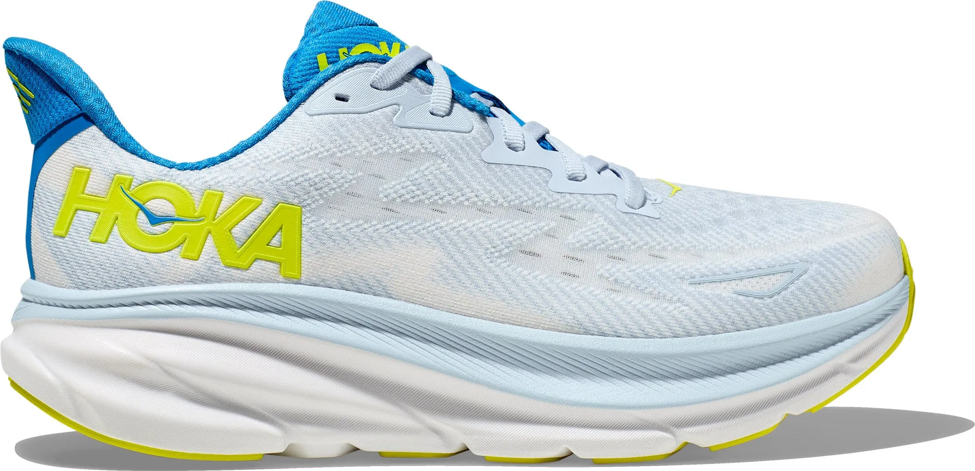 Clifton 9 Road Running Shoe - HOKA Men's, Blue