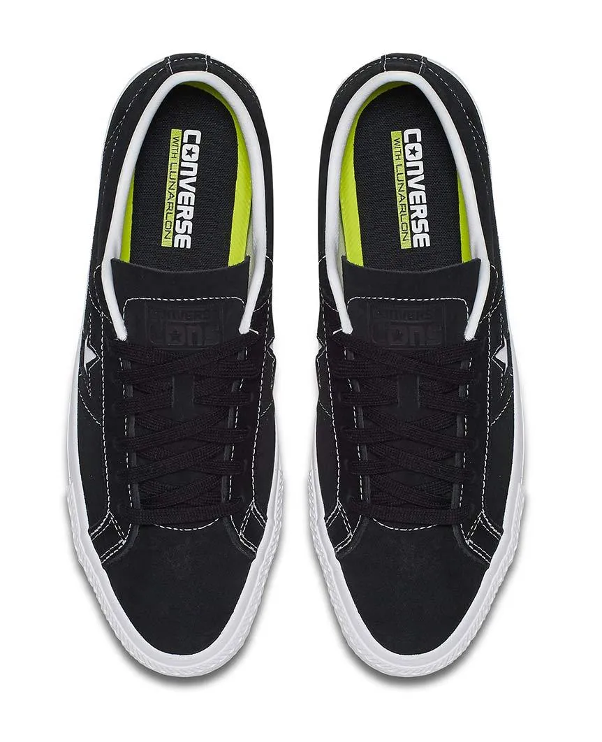 CONS One Star Pro Low Top Black