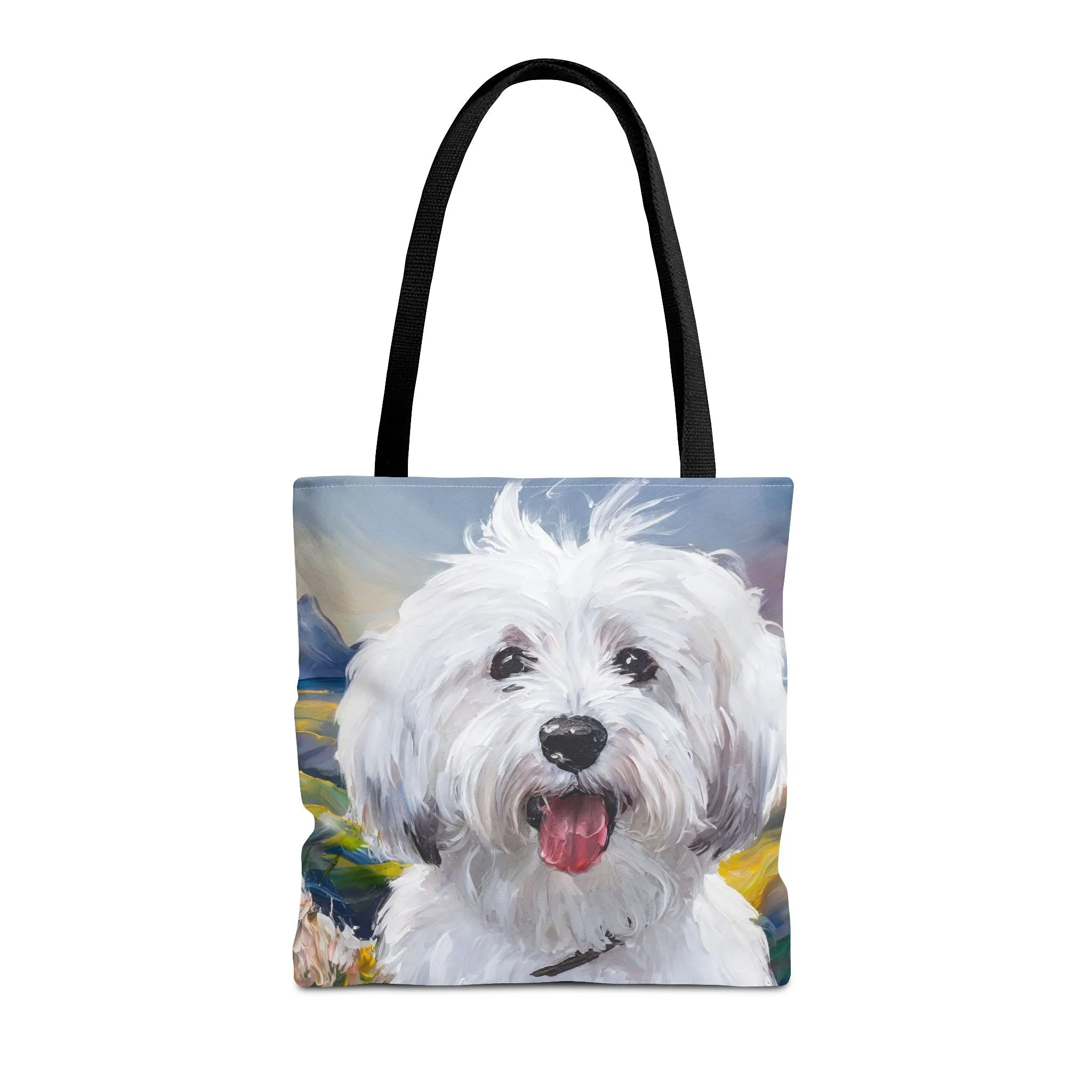 Coton Tulear Tote Bag (AOP)