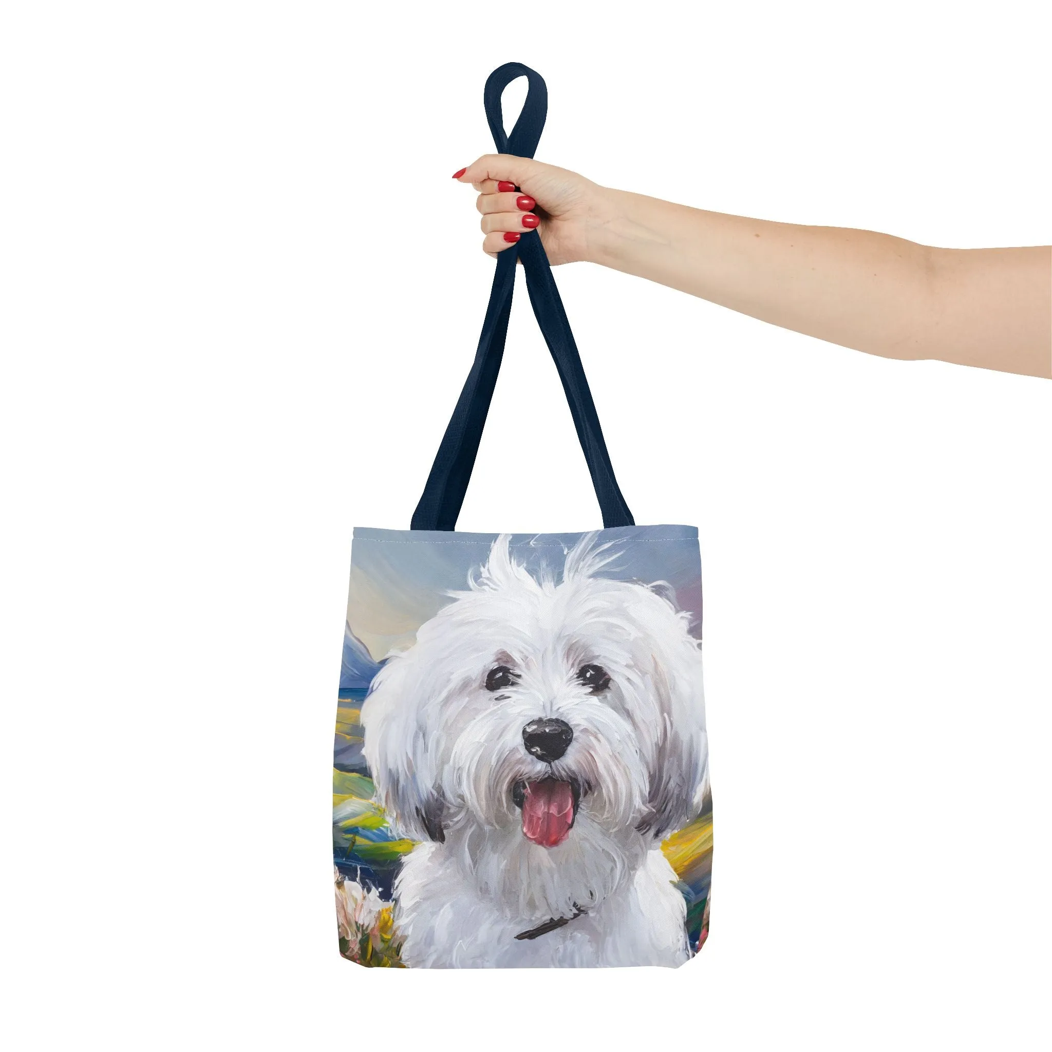 Coton Tulear Tote Bag (AOP)
