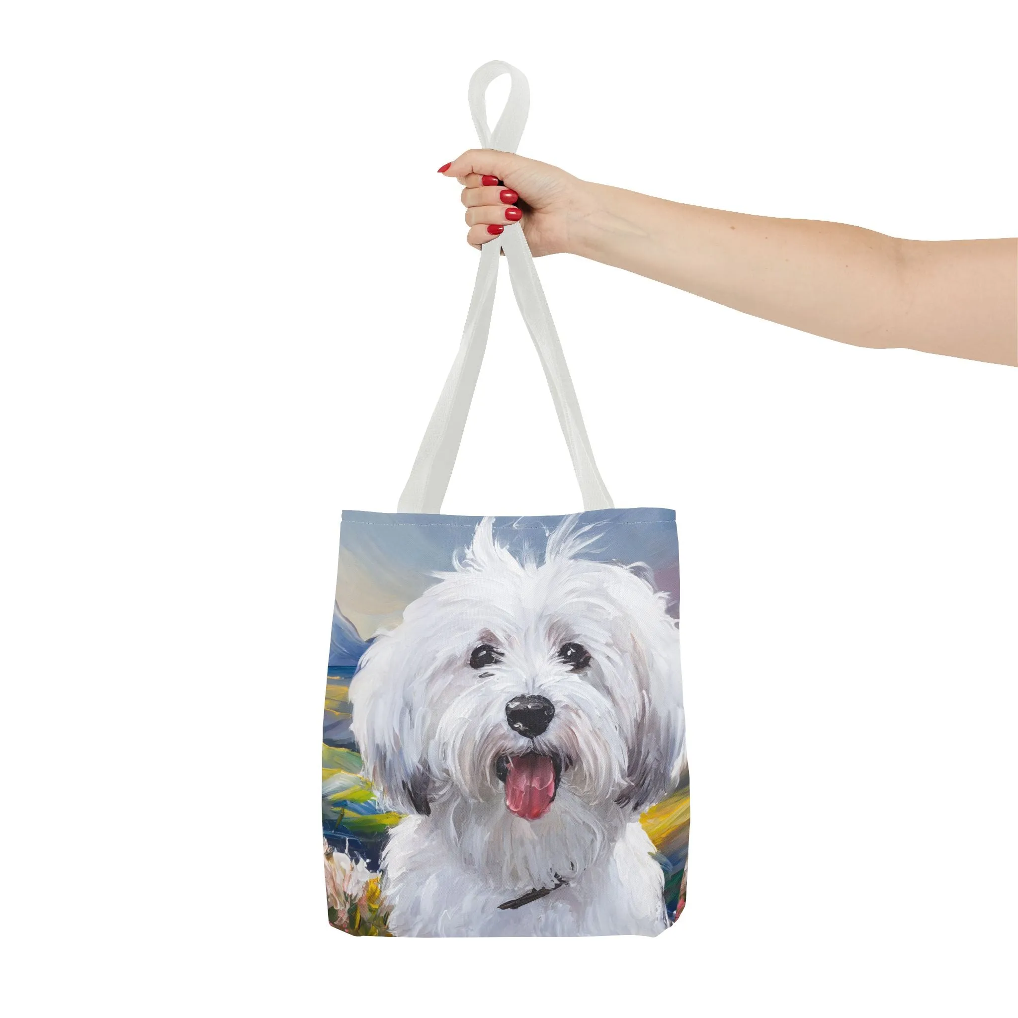 Coton Tulear Tote Bag (AOP)