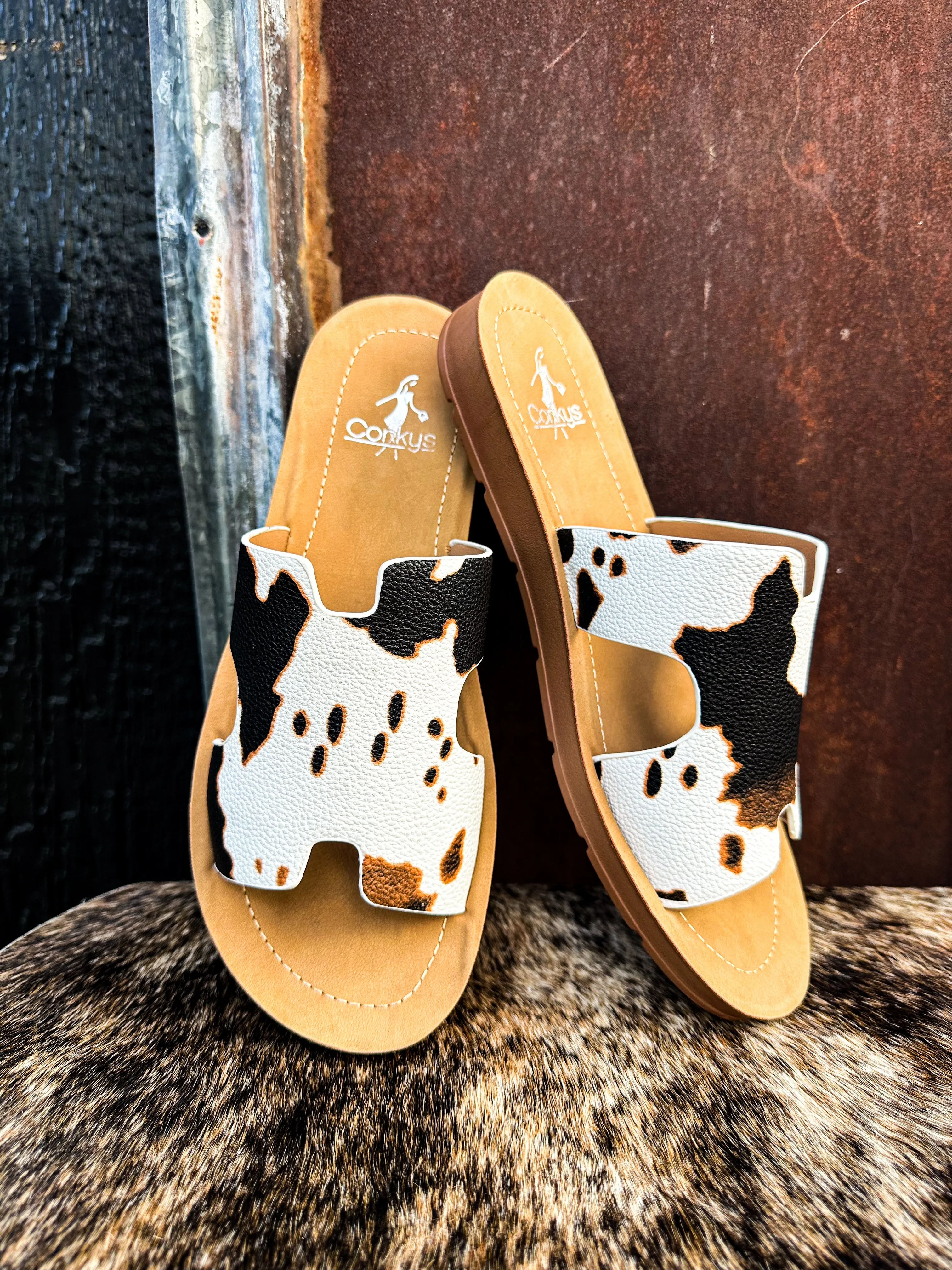 Cow Smooth Bogalusa by Corkys