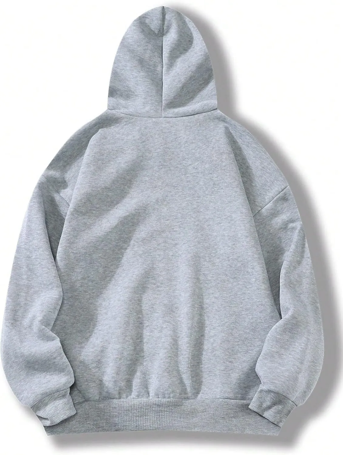 COZYEASE Women's Graphic Oversized Hoodies Pullover Long Sleeve Kangaroo Pocket Drawstring Casual Fashion Hooded Sweatshirt