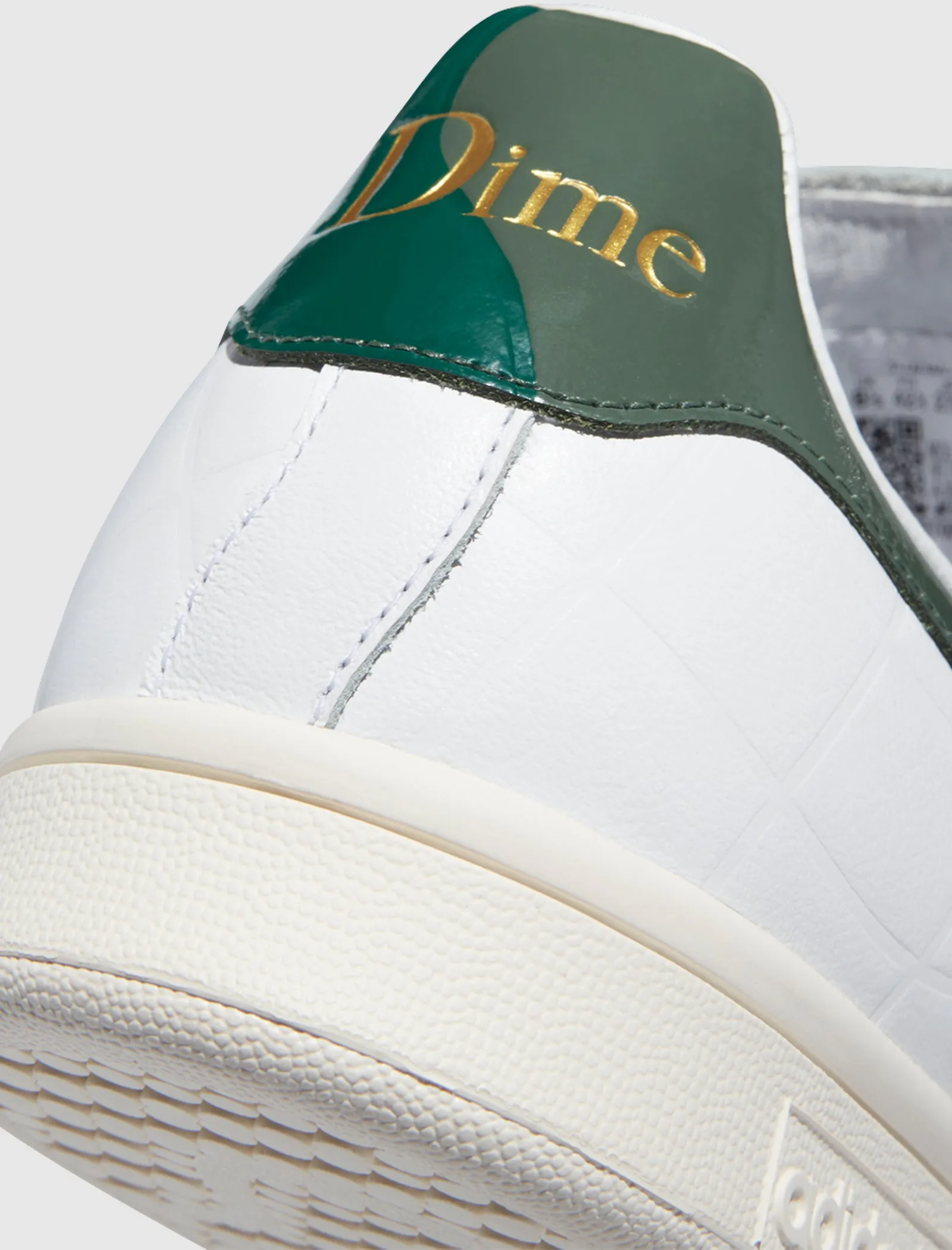 DIME X STAN SMITH "WHITE/COLLEGIATE GREEN"