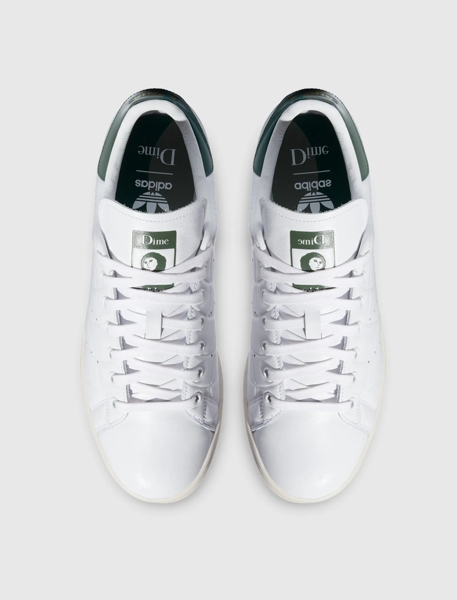 DIME X STAN SMITH "WHITE/COLLEGIATE GREEN"