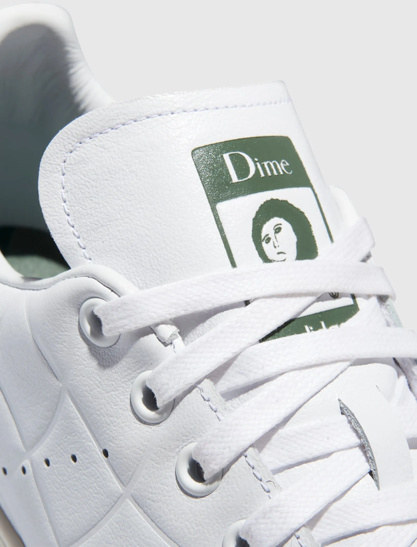 DIME X STAN SMITH "WHITE/COLLEGIATE GREEN"