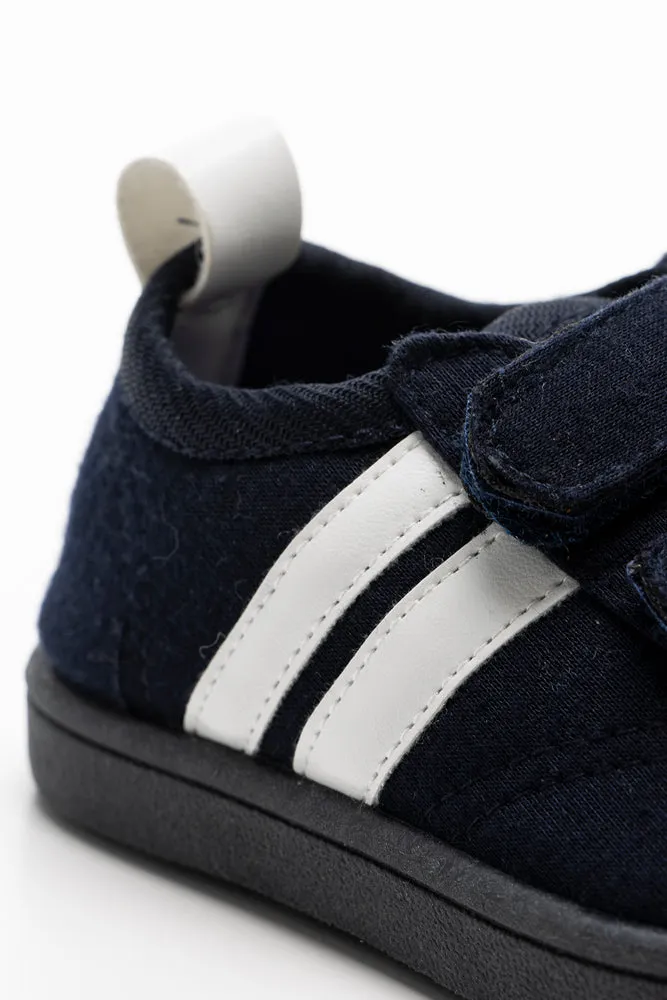 Double Stripe Sneaker Navy