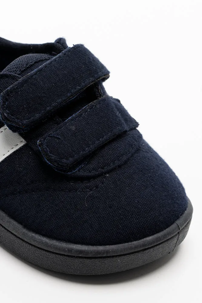 Double Stripe Sneaker Navy