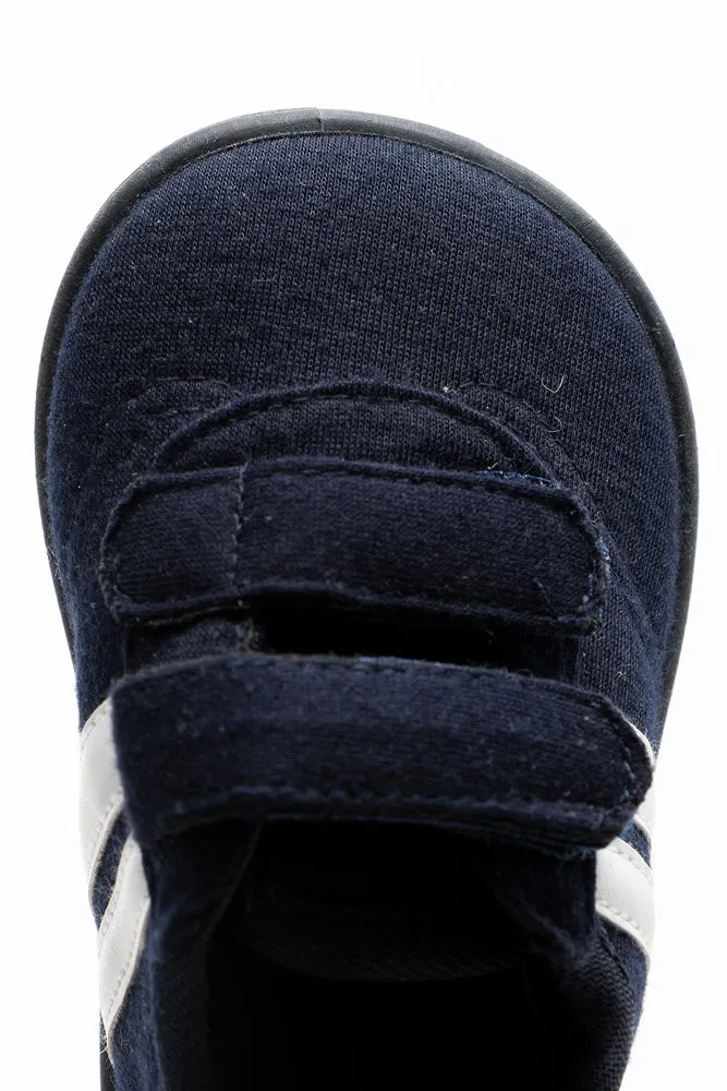 Double Stripe Sneaker Navy
