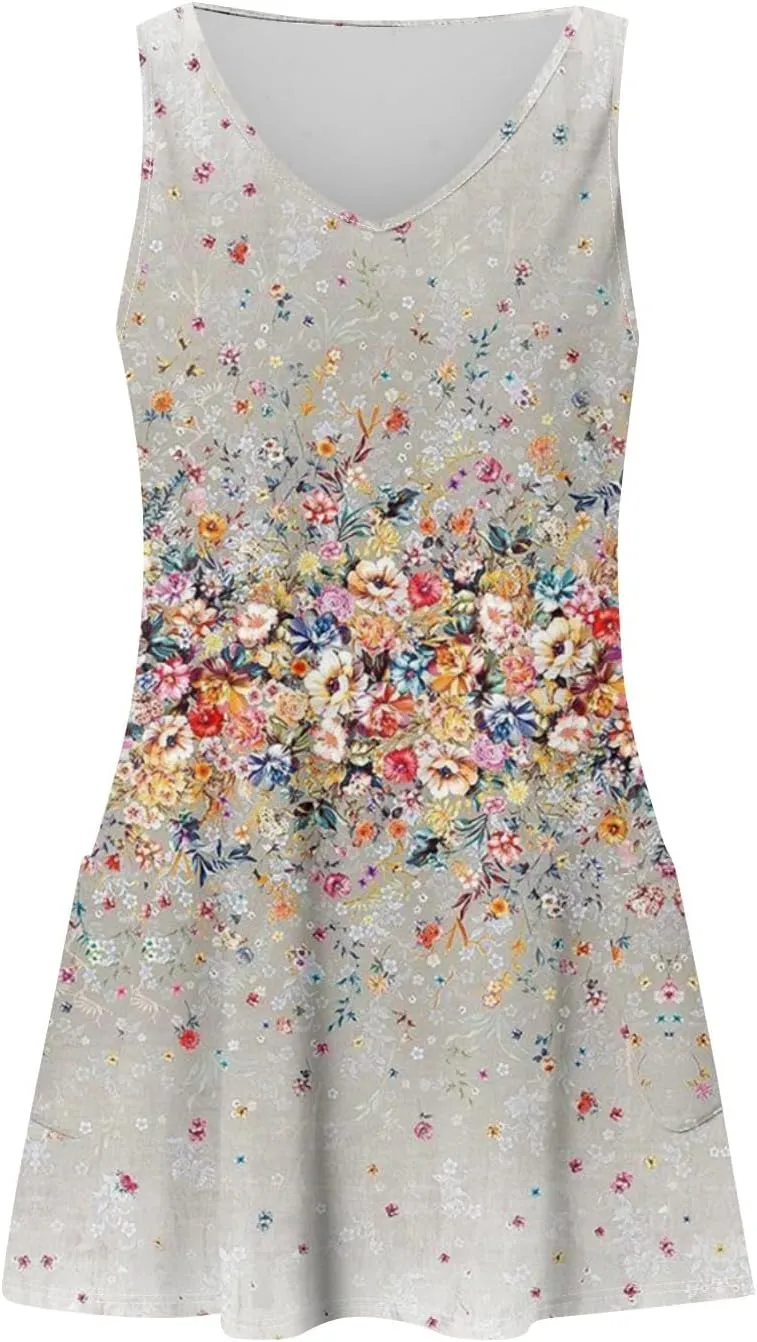 Dresses Women Midi Dresses for Women Sleeveless Summer Summer Dresses Women Fitted Tight
