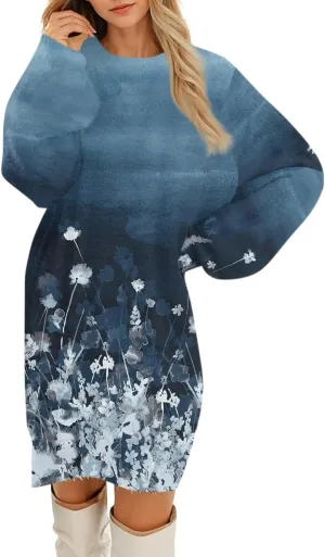 Dresses Women Summer Long Sleeve Mini Dress Women Dresses for Special Occasions Fitted Cute