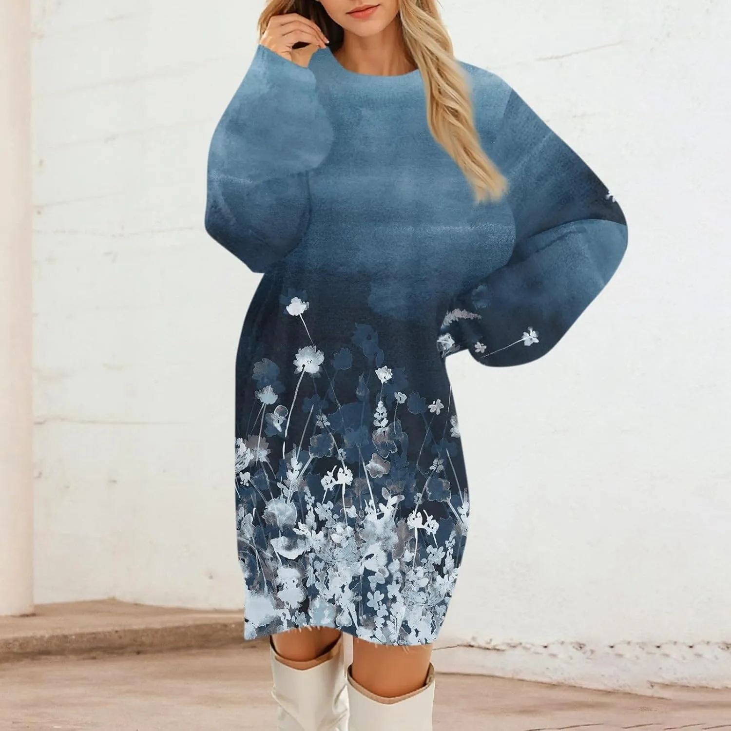 Dresses Women Summer Long Sleeve Mini Dress Women Dresses for Special Occasions Fitted Cute