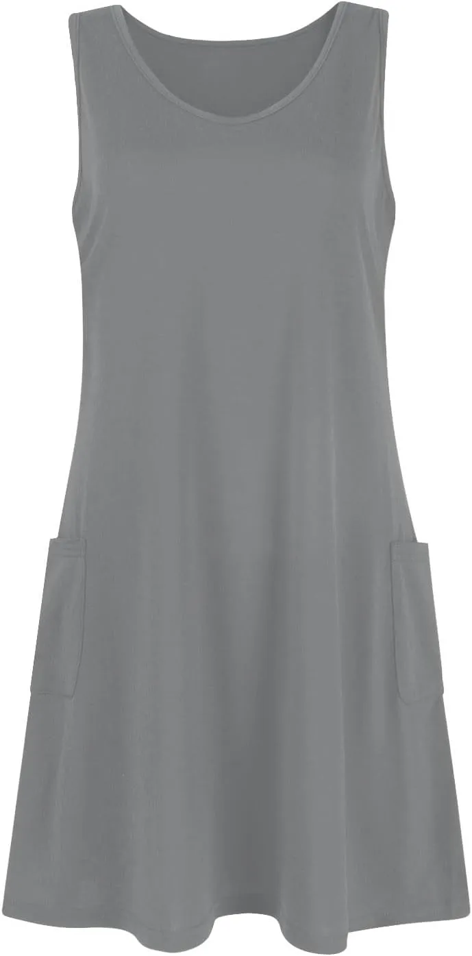 Dresses Women Summer Sleeveless Midi Dresses for Women Women Dresses for Special Occasions Fitted